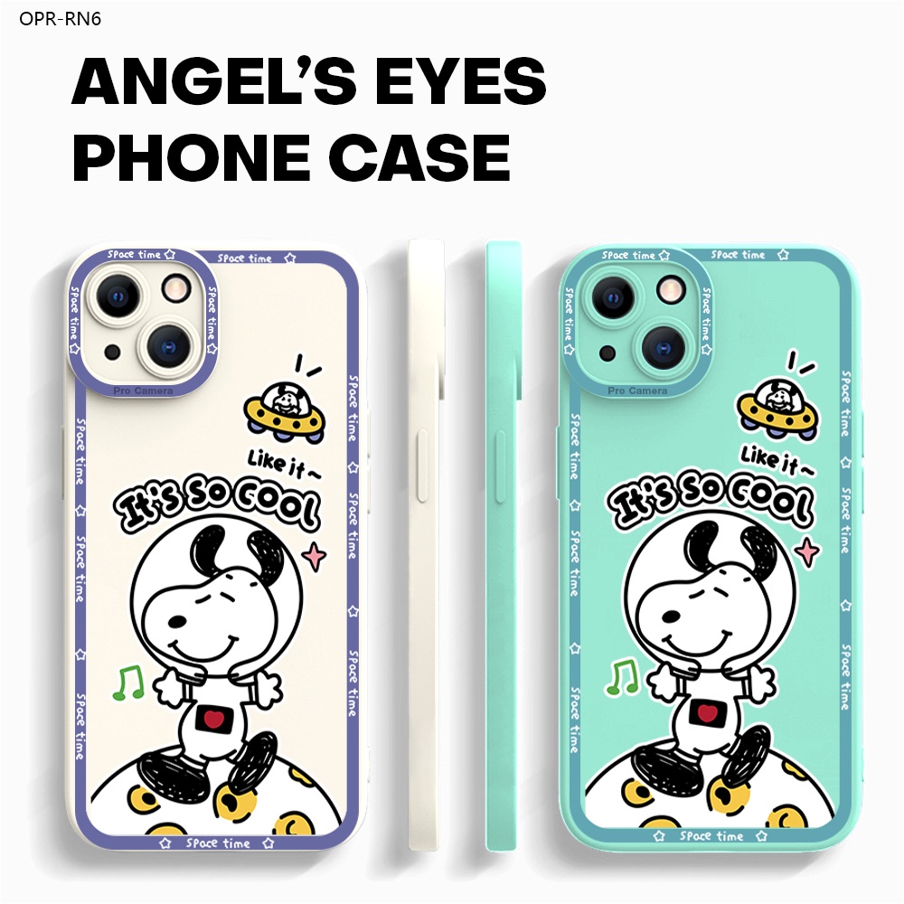 OPPO Reno 5 6 5F 6Z Pro 4G 5G เคสออปโป้ สำหรับ Case Snoopy Dog เคส ...