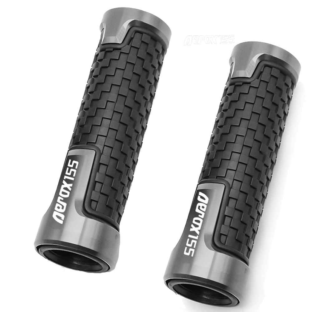 bdj-for-yamaha-aerox155-motorcycle-aluminum-grip-rubber-gel-hand-grips-handlebar-ปลอกเเฮนด์