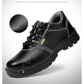ภาพขนาดย่อของภาพหน้าปกสินค้ารองเท้าเซฟตี้ safety shoes หัวเหล็ก พื้นเหล็ก SIZE 36-48 J211 จากร้าน jintalasu บน Shopee ภาพที่ 5