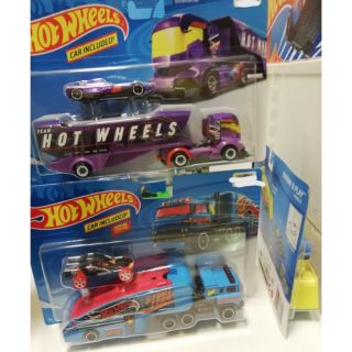 Hot wheels รุ่นรถบรรทุก