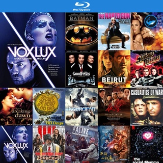 Bluray แผ่นบลูเรย์ Vox Lux (2018) เกิดมาเพื่อร้องเพลง หนังบลูเรย์ ใช้กับ เครื่องเล่นบลูเรย์ blu ray player บูเร blu-ray