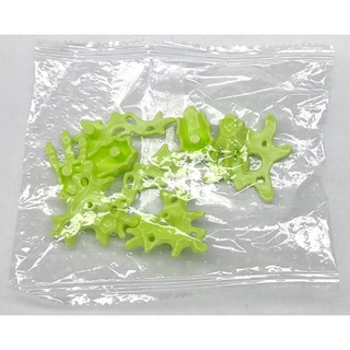 Lego part (ชิ้นส่วนเลโก้) No.65726 Slime, 9 in Bag (Multipack)