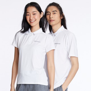 BODY GLOVE Basic Drycool Polo - White เสื้อโปโล สีขาว-00