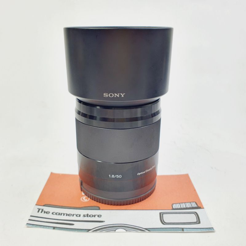 เลนส์-sony-e50mm-f1-8