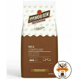 Van Houten Milk Chocolate Compound 1 Kg.