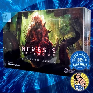 Nemesis Lockdown Stretch Goals Expansion Boardgame พร้อมซอง [ของแท้พร้อมส่ง]