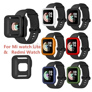 ภาพหน้าปกสินค้าเคสนาฬิกาข้อมือ Tpu สําหรับ Xiaomi Mi Watch Lite ที่เกี่ยวข้อง