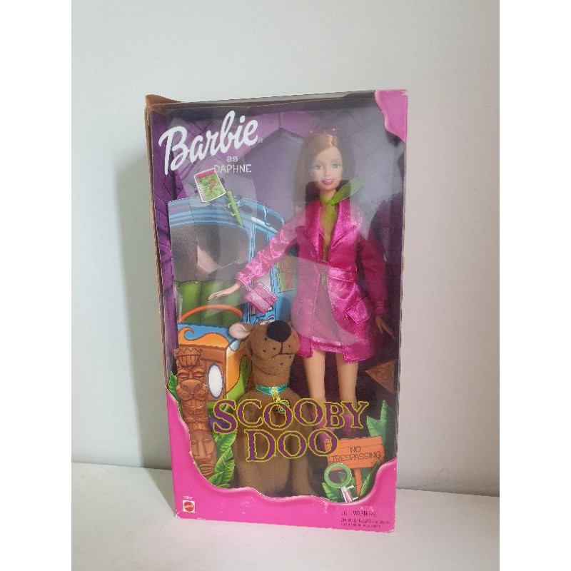Barbie Scooby Doo Shopee Thailand