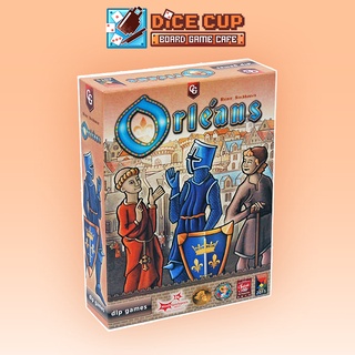 [ของแท้] Orleans + 5 Players Expansion Board Game