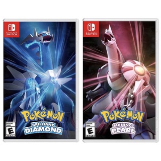 ภาพหน้าปกสินค้าNintendo Switch Pokemon Brilliant Diamond / Pokémon Shining Pearl (สินค้าใหม่มือ1) ซึ่งคุณอาจชอบราคาและรีวิวของสินค้านี้