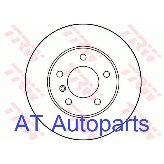 จานเบรค-จาน-หลัง-bmw-e36-325i-e46-318i-m43-1990-2005-df1539-ราคาต่อใบ