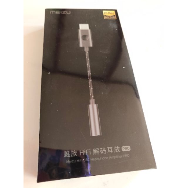 Meizu Hifi Audio DAC Pro รุ่น Pro ตัวแปลง USB Type-C to 3.5mm รองรับ Hi ...