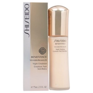 Shiseido Benefiance WrinkleResist24 Night Emulsion 75ml. ของแท้