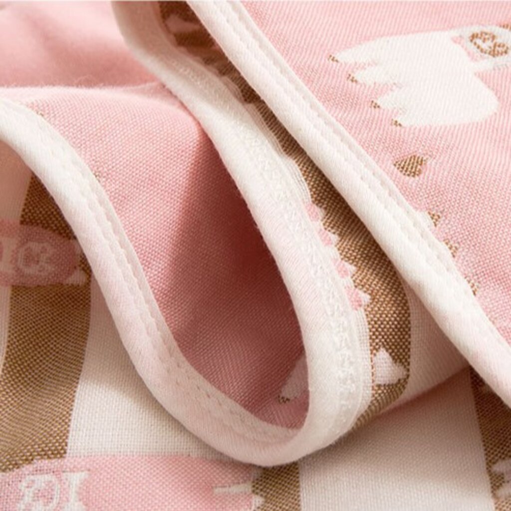 ผ้าห่มผ้าฝ้ายญี่ปุ่น-ขนาด110x110ซม-หนา6ชั้น