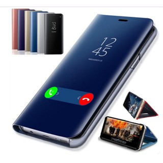 เคสโทรศัพท์แบบตั้งได้สําหรับ Samsung A8 s9 s9+ s8+plus note 8 9 a 8+ samsung note 8s 9plus Flip cover