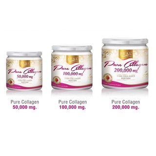 ภาพหน้าปกสินค้าReal Elixir Pure Collagen เพียว คอลลาเจน (มี 3 ขนาด) ที่เกี่ยวข้อง