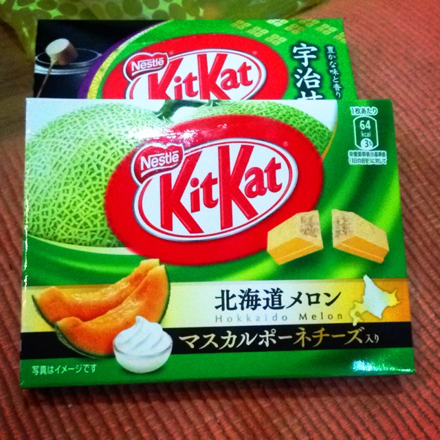 KitKat รส Hokkaido melon Shopee Thailand