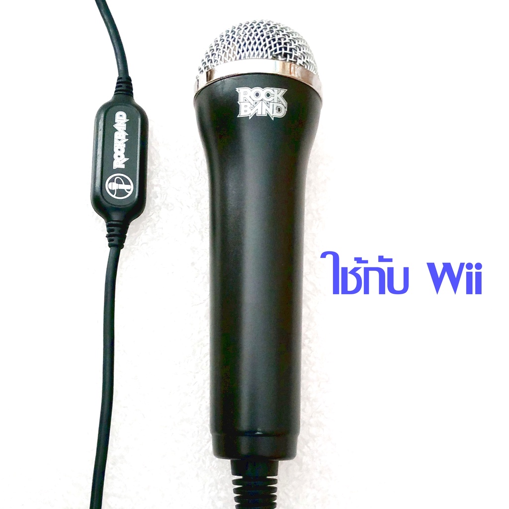 ภาพสินค้าไมโครโฟน Wii / Wii U / Switch มีประกัน Original Wii / Wii U Microphone จากร้าน tanakoolshop บน Shopee ภาพที่ 3