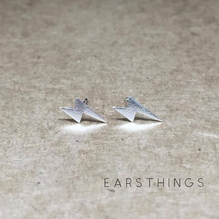 thunderbolt earrings