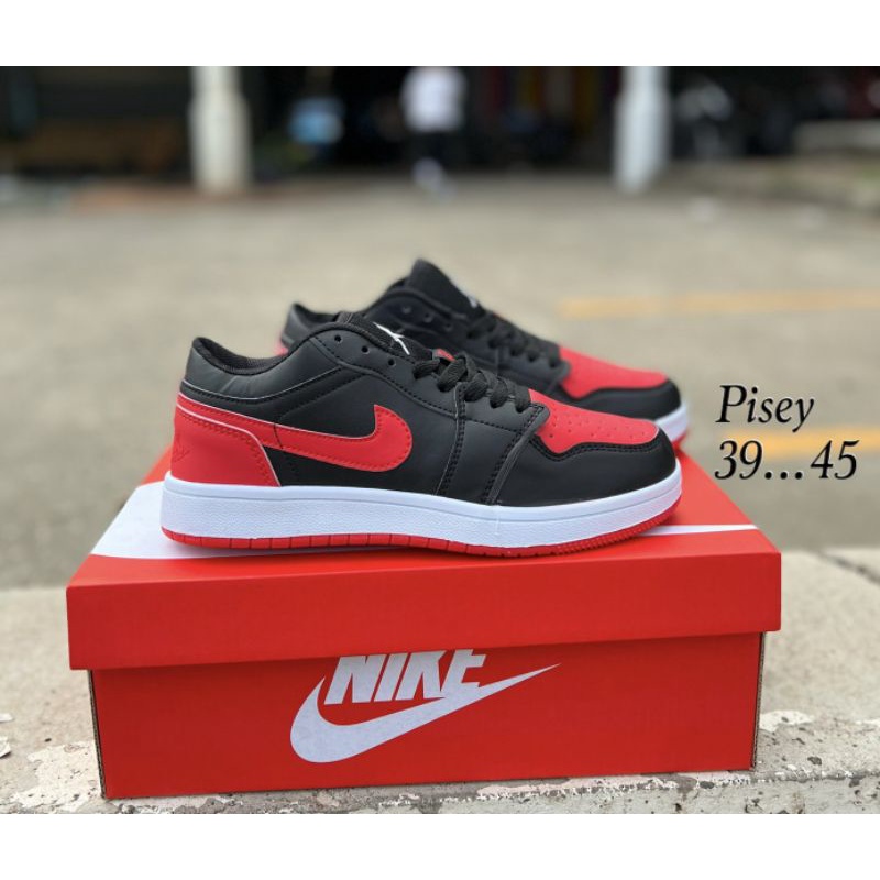 ถูกสุด-รองเท้าผ้าใบn-jordan-1-low-original100-พร้อมกล่อง-รองเท้าผ้าใบผู้ชาย-รองเท้าผู้ชาย