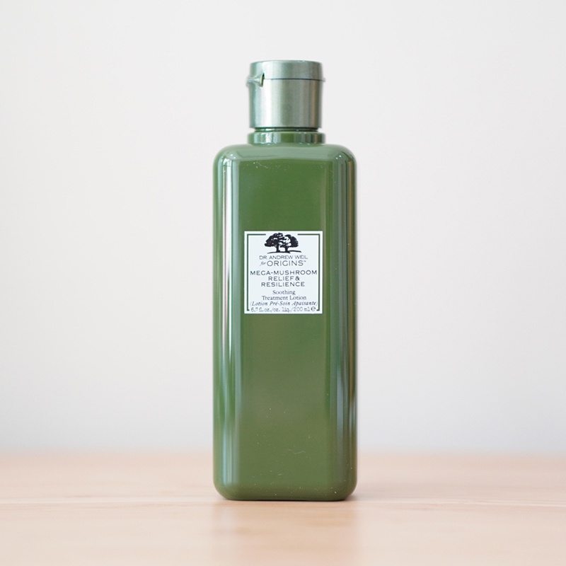 ORIGINS MEGA-MUSHROOM RELIEF & RESILIENCE TREATMENT LOTION 200ml ...