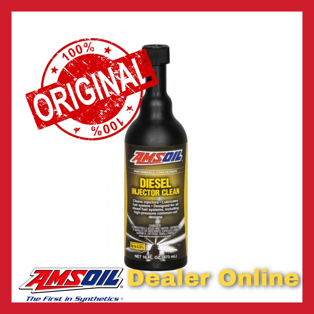 amsoil-diesel-injector-cleaner-น้ำยาล้างหัวฉีดสำหรับเครื่องยนต์ดีเซล