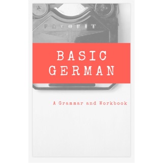 หนังสือเริ่มต้นเรียนภาษาเยอรมัน Basic German