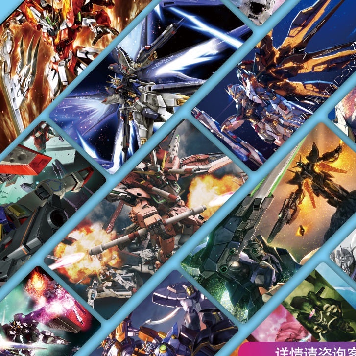 แผ่นรองเมาส์-แผ่นรองเมาส์เกมมิ่ง-gundam-animation-ลายการ์ตูน-เมาส์คอมพิวเตอร์-ขนาด-800x300mm