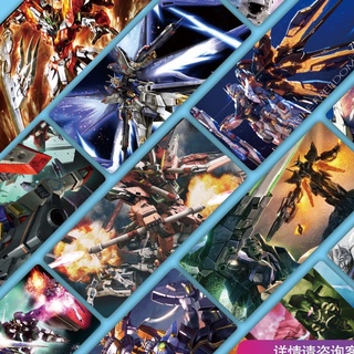 🔥💫แผ่นรองเมาส์ แผ่นรองเมาส์เกมมิ่ง Gundam Animation ลายการ์ตูน เมาส์คอมพิวเตอร์ ขนาด 800x300mm