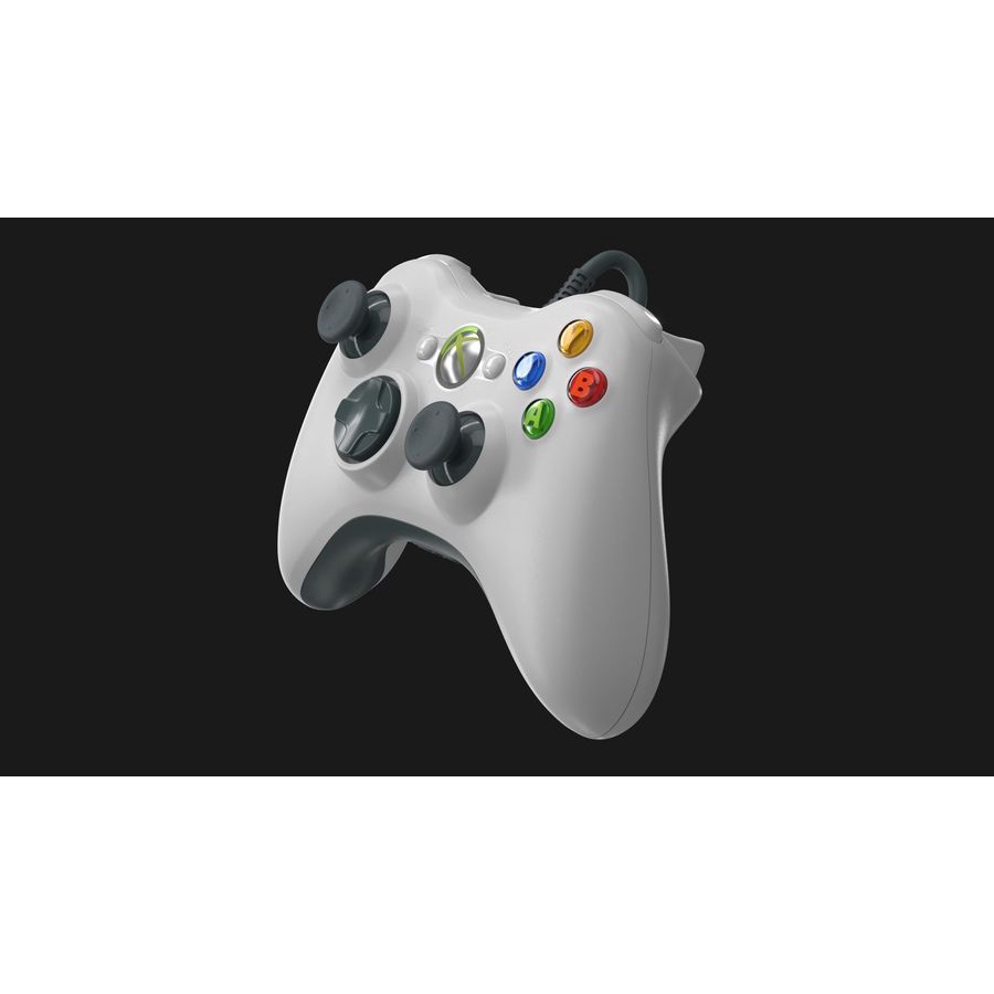 ภาพสินค้าจอย XBox 360 แบบมีสาย สำหรับเล่นกับคอม (Xbox controller)(จอยคอม Xbox)(จอย X-Box 360)(จอยคอม)(จอย PC) จากร้าน tigergames บน Shopee ภาพที่ 7