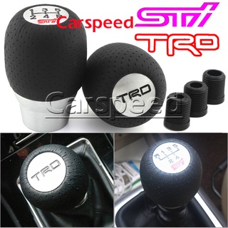 Trd หัวเกียร์ สําหรับ Toyota 5 Speed STI Gear Shift Knob For Subaru Impreza WRX 5MT 6MT Legacy GDA GDB GC8