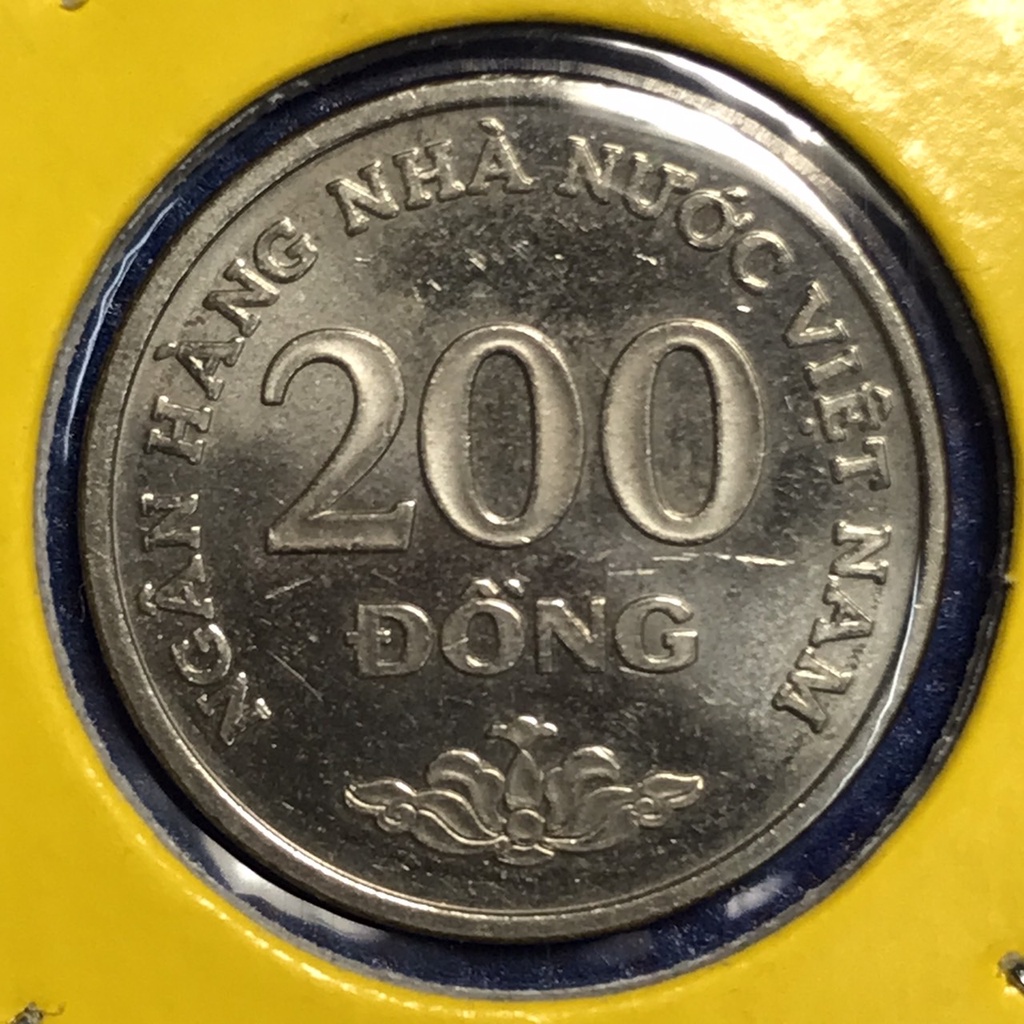 เหรียญเก่า15425-ปี2003-ประเทศเวียดนาม-200-dong-หายาก-เหรียญสะสม-เหรียญต่างประเทศ