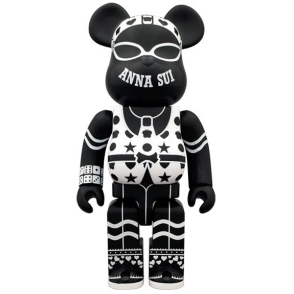 ของแท้-400-bearbrick-anna-sui