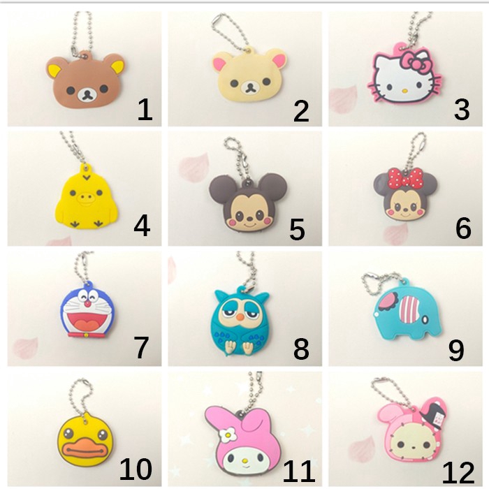 ภาพสินค้า20designs ชุดพวงกุญแจลายการ์ตูนคิตตี้ จากร้าน sweetheart01.th บน Shopee ภาพที่ 2