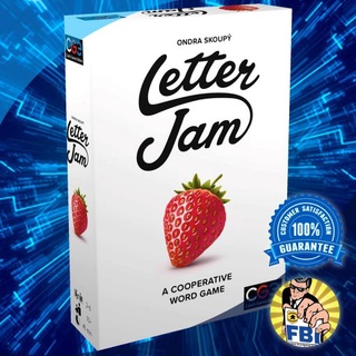 Letter Jam Boardgame พร้อมซอง [ของแท้พร้อมส่ง]