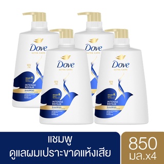 ภาพขนาดย่อของภาพหน้าปกสินค้าโดฟ แชมพู Dove Shampoo 850 ml (2-4 Bottles) จากร้าน unilever_beautyhotpro บน Shopee ภาพที่ 4