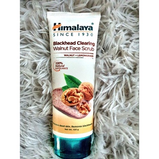 Himalaya Blackhead Clearing Walnut Face Scrub