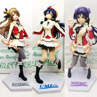 (แท้/มือ1,2) Sega figure Love live School Idol Project Kotori Minami,Nozomi Tojo,Umi Sonoda​"Sore wa Bokutachi no Kiseki