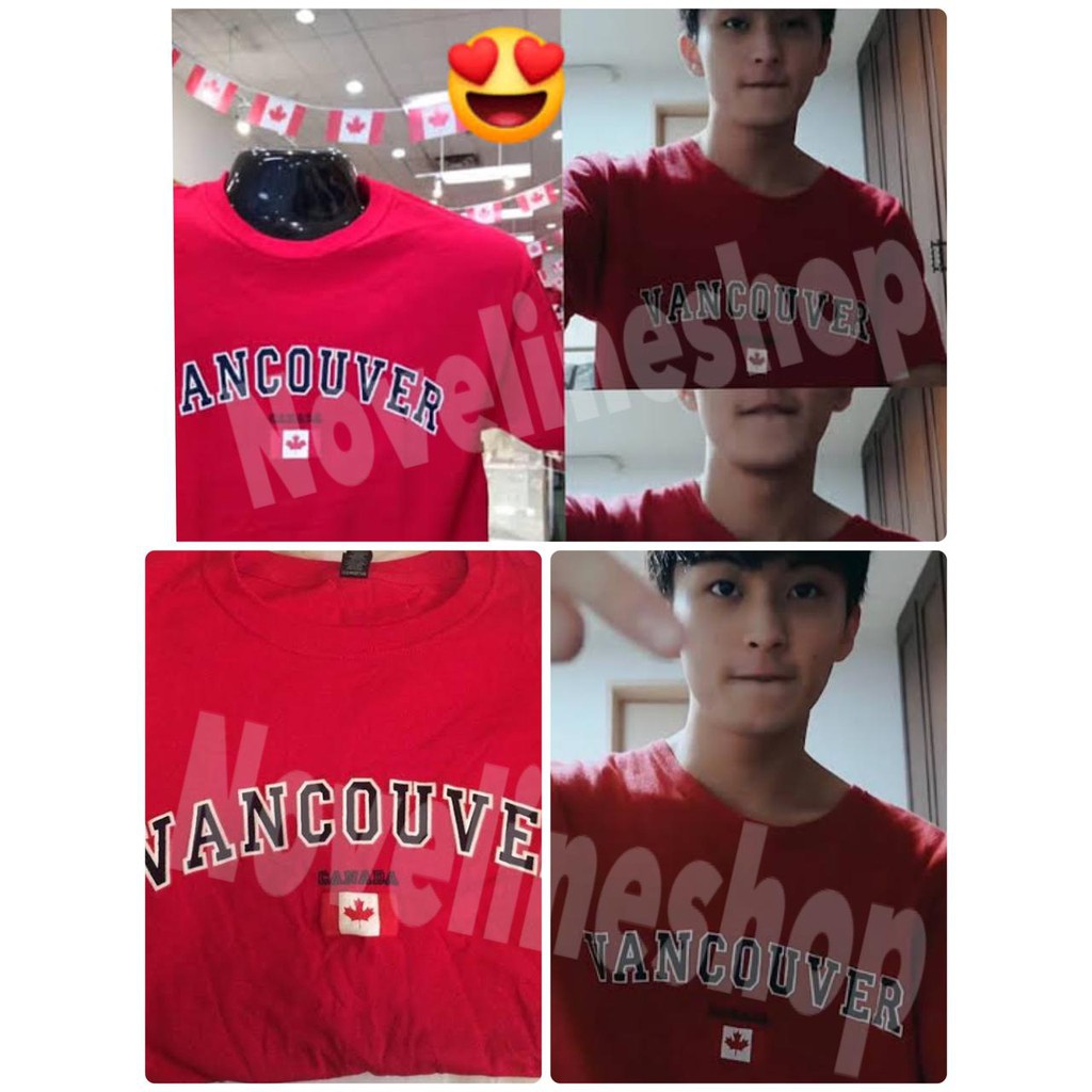 เสื้อยืด-พิมพ์ลาย-kpop-nct-mark-lee-vancouver-canada-สําหรับผู้ชาย