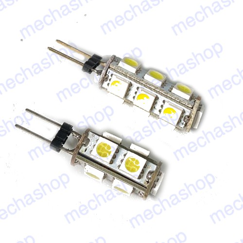 หลอดไฟ-led-g4-dc-12v-1-8w-2-6w-6000k-แสงสีขาว