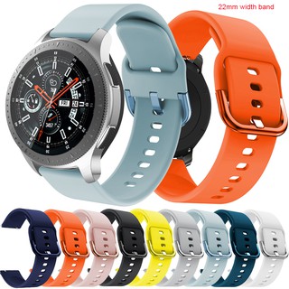 ภาพหน้าปกสินค้าสายนาฬิกาข้อมือ สําหรับ Samsung Galaxy Watch 46 มม. R 800 Huami Amazfit Pace Stratos 3 ที่เกี่ยวข้อง