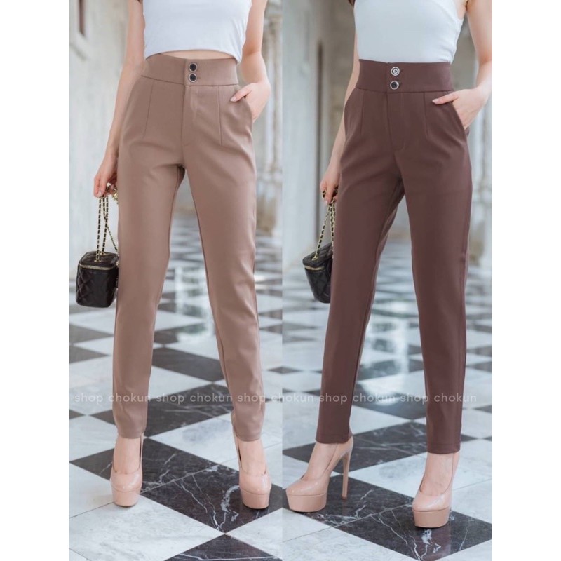 office-pants-กางเกงทำงานผ้ายืด-new-collection