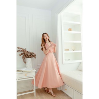 สินค้า Pirunya - เดรสพลีทยาว Long Dress 06