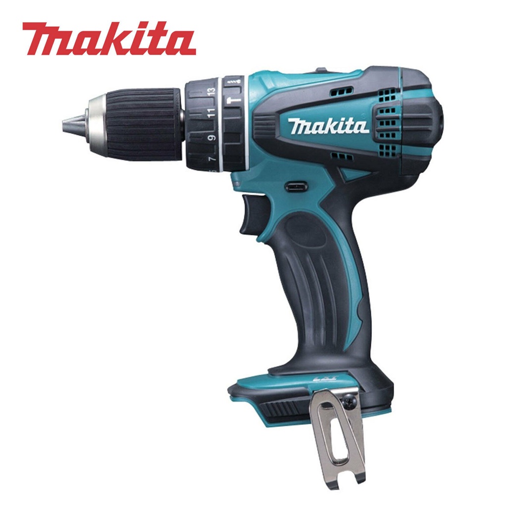 makita-สว่านกระแทกไร้สาย-18v-13มิล-รุ่น-dhp456rfe-ตัวเปล่า-ไม่มีแบต-แท่นชาร์จ-มากีต้าแท้100-ประกันศูนย์6เดือน