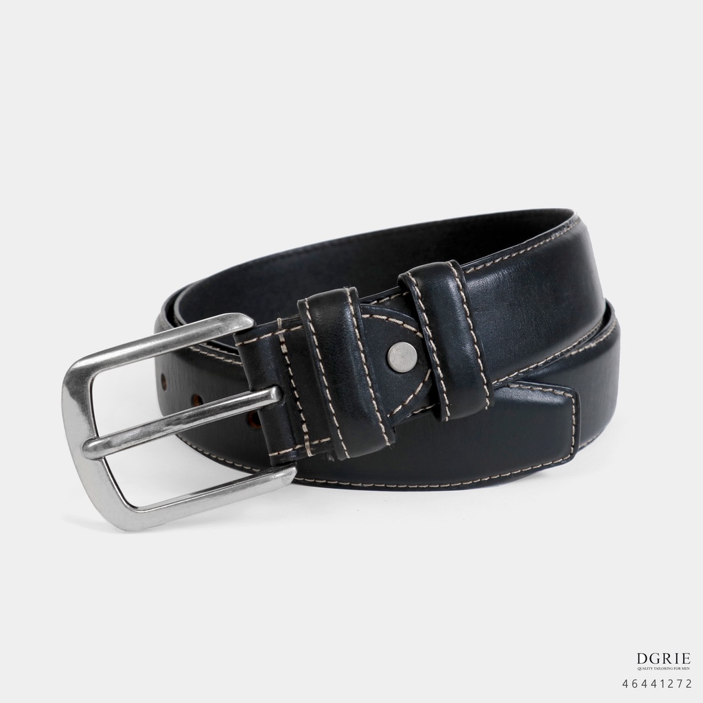 or-belt-silver-bk-stichbright-เข็มขัดหนังสีดำ