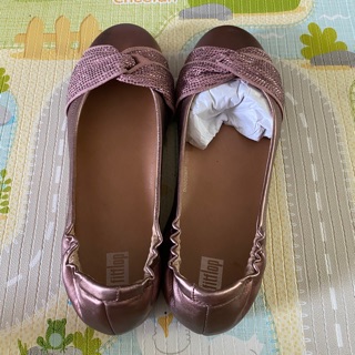 Fitflop Twiss Crystal Oyster Pink sz 39
