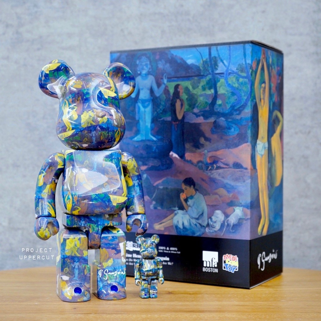 BE@RBRICK Eugène Henri Paul Gauguin 1000 - おもちゃ
