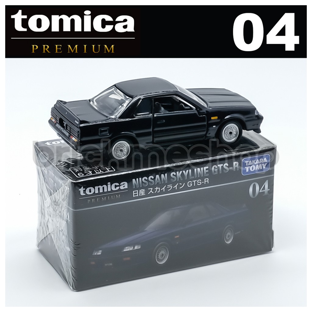 รถเหล็ก-tomica-premium-04-nissan-skyline-gts-r-ของแท้