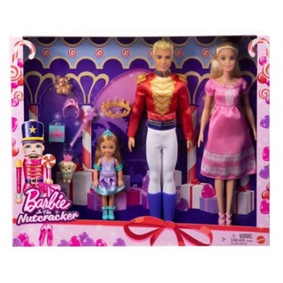 Barbie Nutcraker gift set รุ่นปี2021