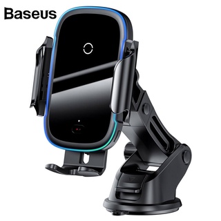 Baseus Car Holder Wireless Charge 15W ที่ชาร์จไร้สาย ที่วางโทรศัพท์มือถือ ที่ชาร์จในรถยนต์ ที่ชาร์จไร้สายในรถ